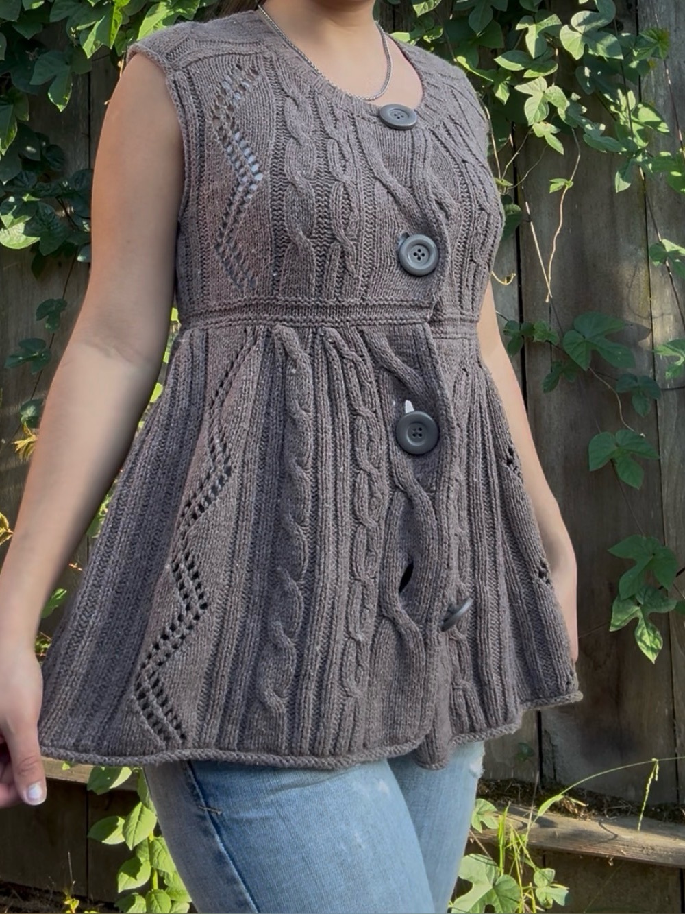 Vintage Y2K mossimo knit jacket